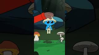 Blue Smurf Cat is running from Max! We Live, We Love, We Lie Part 1 (Animation Meme) #shorts