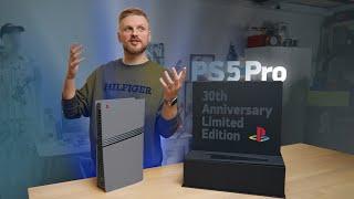 Распаковка PS5 Pro 30th Anniversary