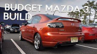 Building a BUDGET Mazda 3 in 10 Minutes 