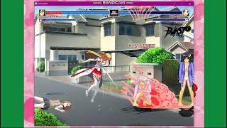 mugen request: Tendril×2 vs Asuna and Misaka |mugen all stars 1.1b 