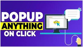 Popup Anything on Click - Best Wordpress Popup Plugin Tutorial