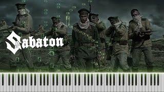 Sabaton - The Attack of the Dead Men | 100 Sub Special | Piano (Free Sheet Music)