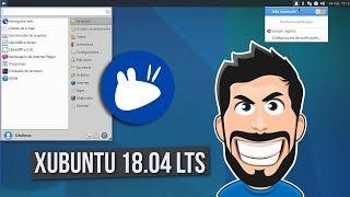 Xubuntu 18.04 LTS - Review (Leve e Estável)