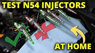 How to TEST your N54 Injectors AT HOME (Leaking Injector Symptoms!)