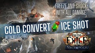 [PoE 3.24] BUILD SHOWCASE - Cold Conversion MF Ice Shot Deadeye