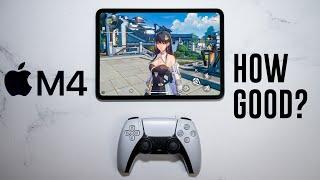 M4 iPad Pro Gaming Test | Wuthering Waves, Genshin Impact, COD Mobile