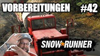 SnowRunner #42 | Vorbereitung für Island Lake | Gameplay | PS4 | deutsch | Let`s Play