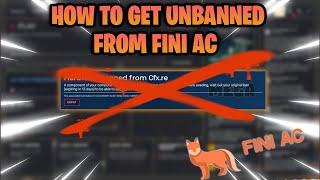 How To Get UNBANNED From Fini AC FiveM | Global Ban | All Servers