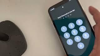 Cannot type passcode on iPhone Fix