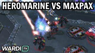 HeroMarine vs MaxPax (TvP) - ESL Open Cup EU 143 Finals [StarCraft 2]