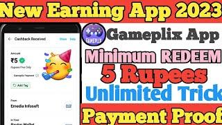 Gameplix App Live Payment Proof | Gameplix App Unlimited Trick | Riyansh Techno