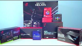 ROG Z790 Extreme | i9-13900K | ROG Strix RTX 4090 | Gaming PC Build