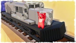 УДЕРЖАТЬСЯ НА АДСКОМ ПОЕЗДЕ В GANG BEASTS (УГАР В ГАНГ БИСТ)