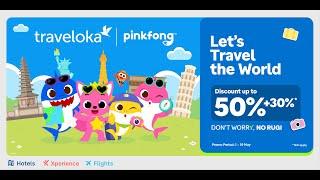 Let's Travel The World with Traveloka & Baby Shark