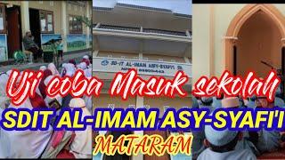 HARI PERTAMA / UJICOBA MASUK SEKOLAH / SELAMA PANDENI COVID 19 || jokosan malom channel