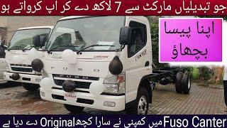 Save Your Money To Purchase Mitsubishi Fuso Canter 2024 Model | Fuso Truck Review