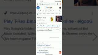 thanos snap | google trick