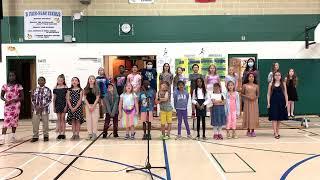 Choir Dress Rehearsal - Celebration of Learning - 2022 (A Million Dreams)