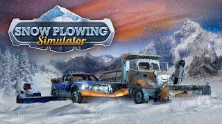 Snow Plowing Simulator | Announcement Trailer | STEAM