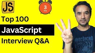 Top 100 JavaScript Interview Questions and Answers