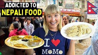 Insane Street Food Tour KATHMANDU, Nepal Can’t Believe They Eat This (Newari)