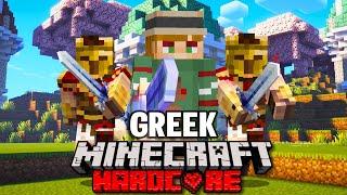 100 Players Simulate a Greek HUNGER GAMES in Minecraft...