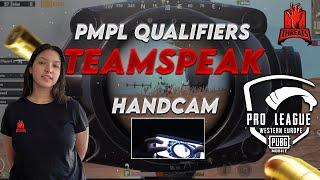 TEAMSPEAK PMPL Qualifiers scrims - 5 Threats - PUBG MOBILE