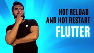 Hot reload and hot restart in flutter |Flutter tutorial| 2023 Hindi