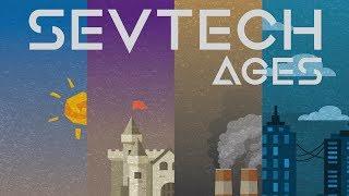 SevTech Ages #1 - Getting Started - Resources and Tool Crafting