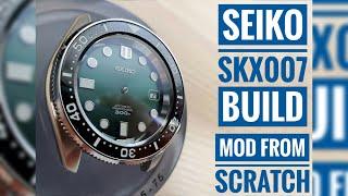 Seiko SKX MOD Guide "How To" Build Guide From Scratch. Seiko SKX Build