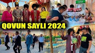 QOVUN SAYLI FESTIVALI 2024 YOPILISH MAROSIMI QIZIQARLI JARAYONLAR