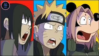 Kakashi Loves Kaguya otsutsuki | Naruto Parody | @crunchyrolldubs @crunchyroll