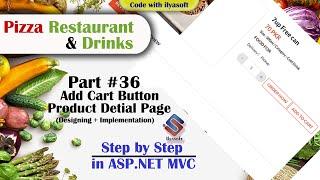 Online Restaurant Part 36 Add Cart Button