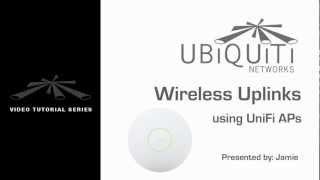 Creating Wireless Uplinks with UniFi - 4Gon Solutions