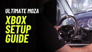 Moza Racing XBox Setup with R9 to R21 + CRP 2