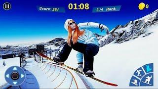 Snowboard Master 3D - Snowboard Party Fun Games Gameplay