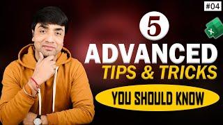 Top 5 Ultimate Advanced Excel Tips and Tricks