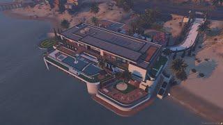 GTA V NEW MALIBU MANSION V2  FIVEM MLO