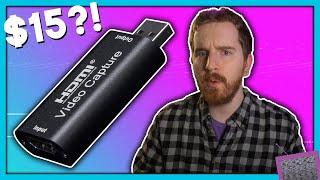 The cheapest capture card money can buy.. is actually WORTH buying? (BlueAVS/Goodan USB 2.0 CamLink)