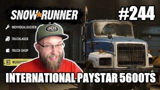 SnowRunner #244 | International Paystar 5600TS gefunden | Gameplay | PS4 | deutsch | Let`s Play