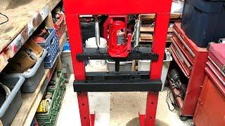 How to Build a Hydraulic Press