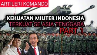 Kekuatan militer indonesia 2021 | part 1