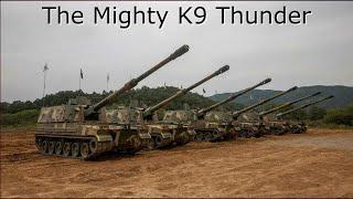 The Mighty K9 Thunder: South Korea’s Unstoppable Self-Propelled Howitzer