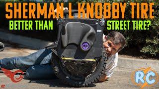 Off Road testing the LeaperKim Sherman L with a tubeless Knobby