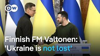 What is the future of Finland-Russia relations if Ukraine loses its war against Russia? | DW News