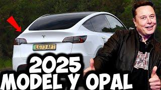 Elon Musk Just Announced Tesla's BEST DEAL EVER For The New 2025 Model Y OPAL.