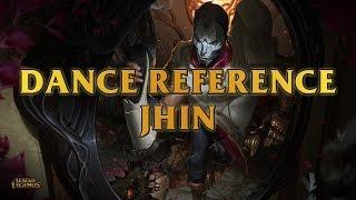 Jhin Dance Reference - Lezginka