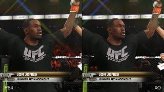 EA Sports UFC demo: PS4 vs Xbox One Comparison