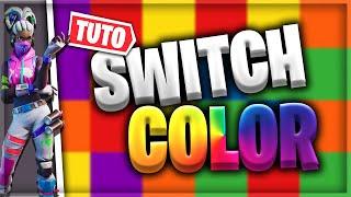 [ TUTO CREATIF ] CRÉER UNE MAP SWITCH COLOR      #FORTNITE