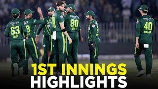 1st Innings Highlights | Pakistan vs New Zealand | 2nd T20I 2024 | PCB | M2E2A